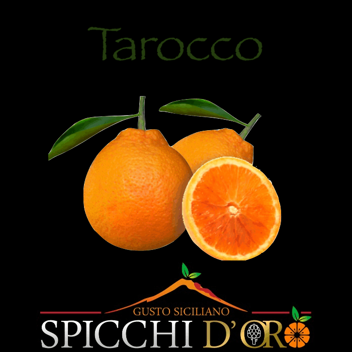 Arancia Tarocco spicchi d'oro