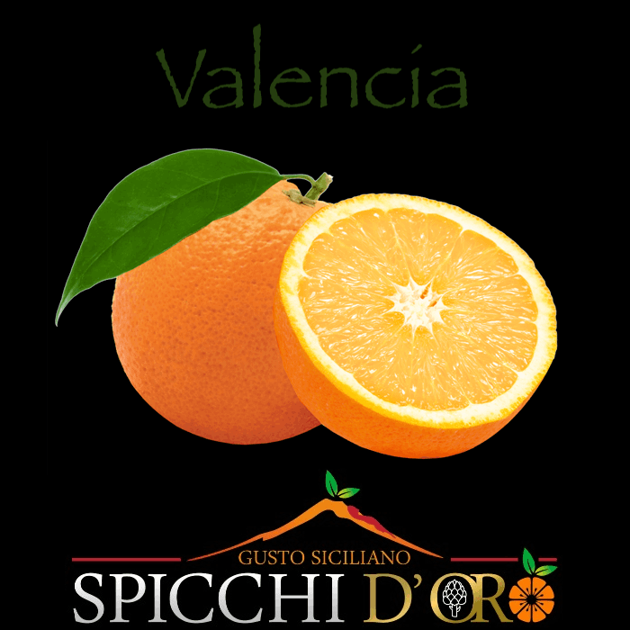 Arancia Tarocco spicchi d'oro